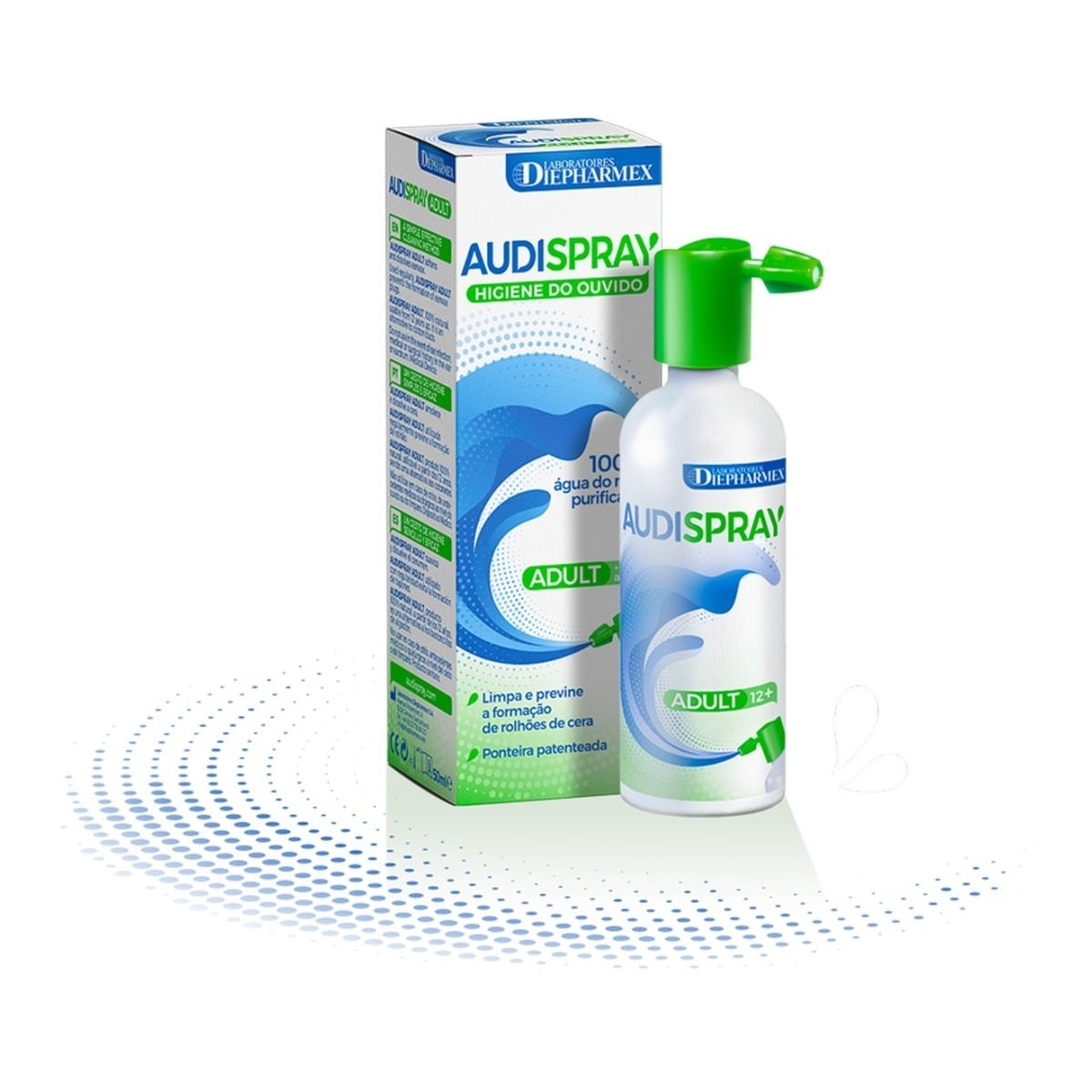Spray Higiene dos Ouvidos Adulto - 50 ml 1