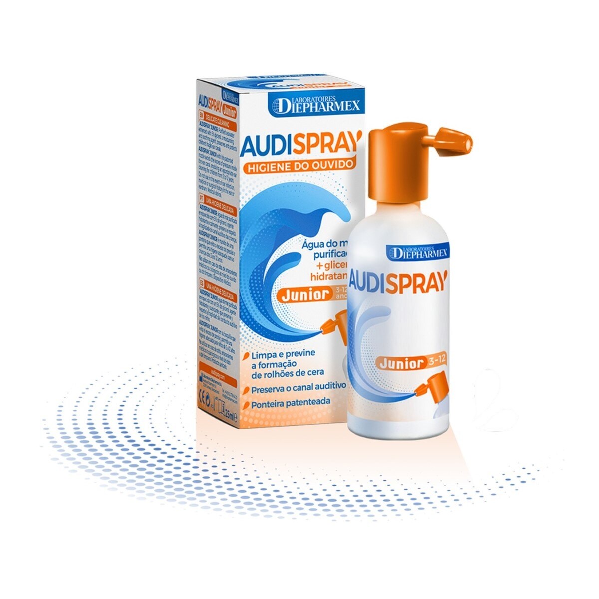 Spray Higiene dos Ouvidos Júnior - 25 ml 1