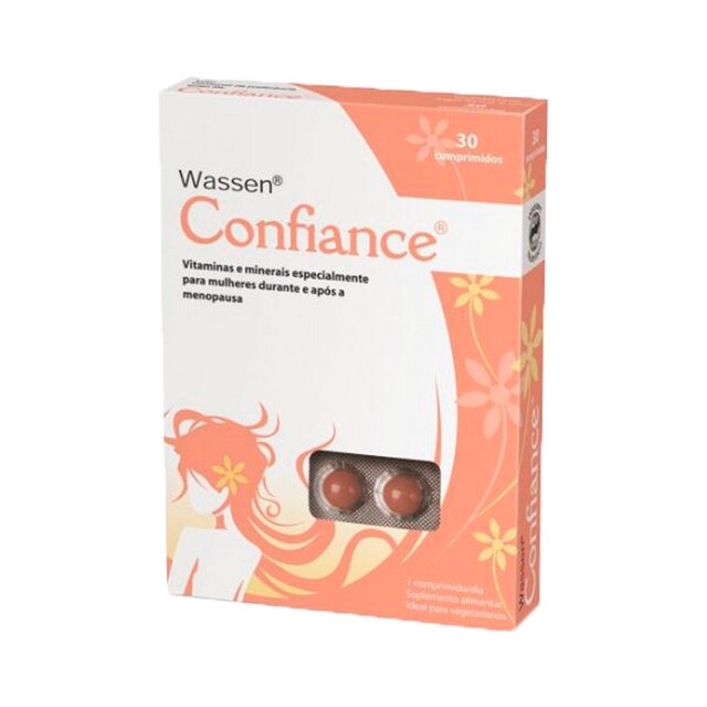 Imagem 0 de Suplemento Alimentar Confiance 30 Comprimidos Wassen KTB