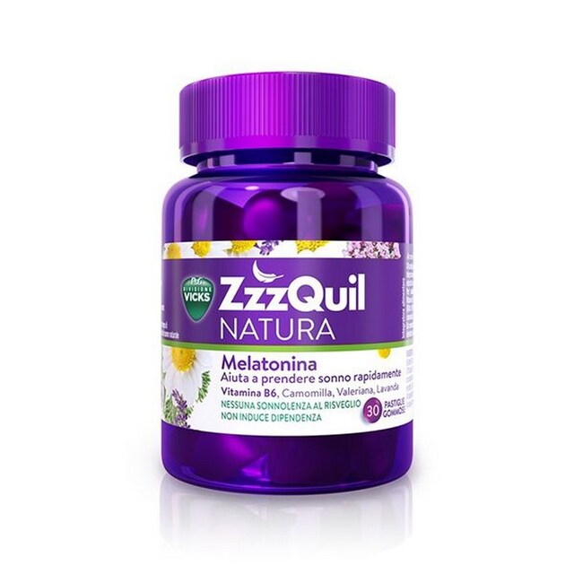Imagem 0 de Suplemento Alimentar Zzzquil Natura Melatonina - 30 gomas
