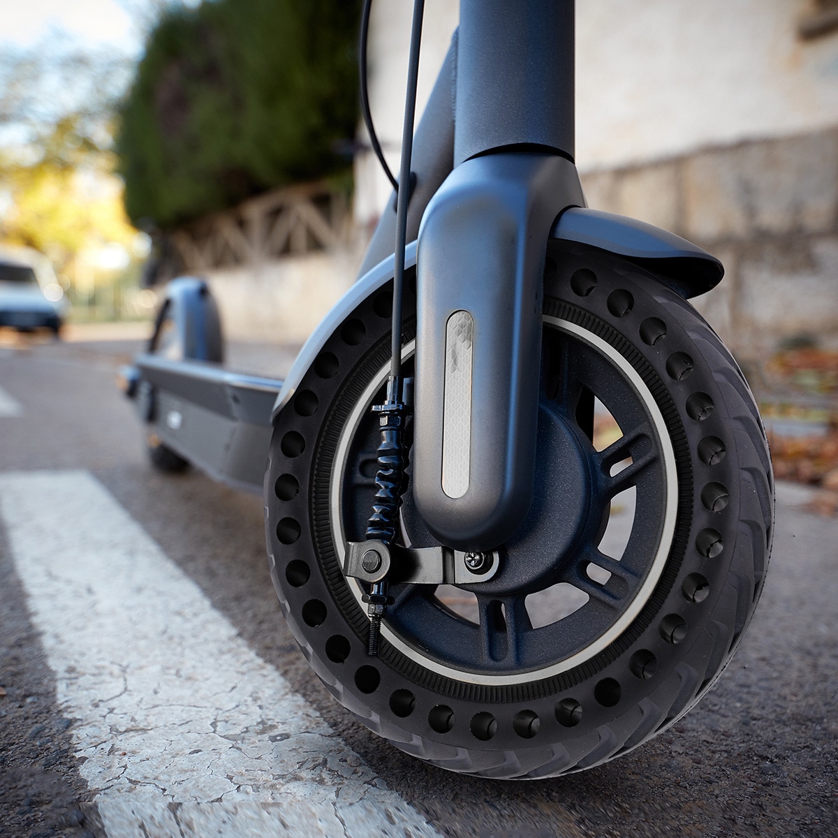 Neumático para scooter TNB 8,5" antipinchazos Negro-3