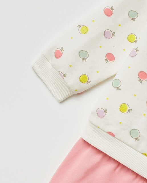 Conjunto de bebé niña manzanitas · Sfera · El Corte Inglés