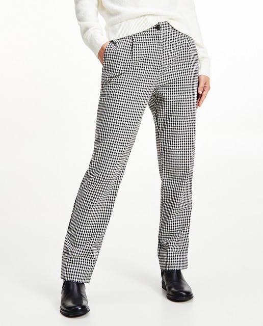 Imagen 0 de Pantalón de mujer tapered con cierre