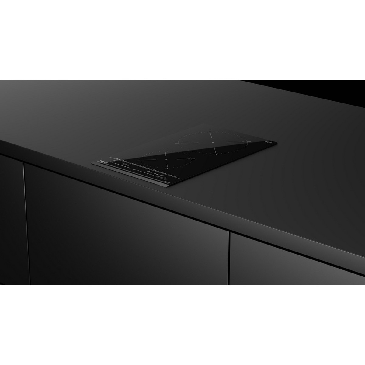 Placa Modular de Indução Teka IZC32600 MST BK Touch Control Multislider com 2 Zonas e de 30 cm - Preto Preto-4