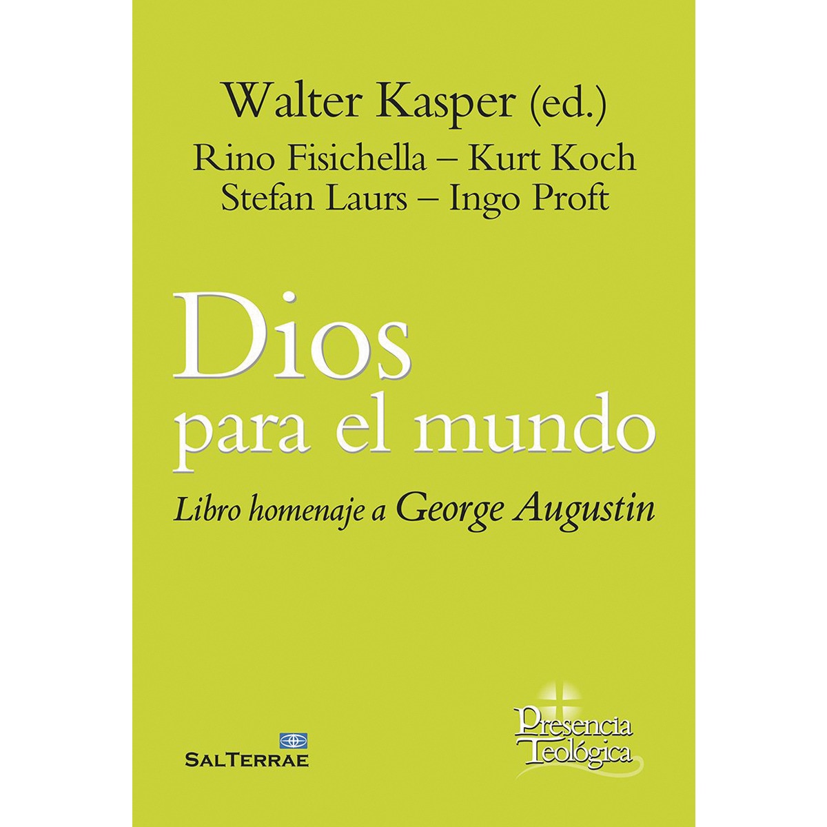 Imagem 0 de Dios para el mundo: Para george augustin(Tapa blanda)