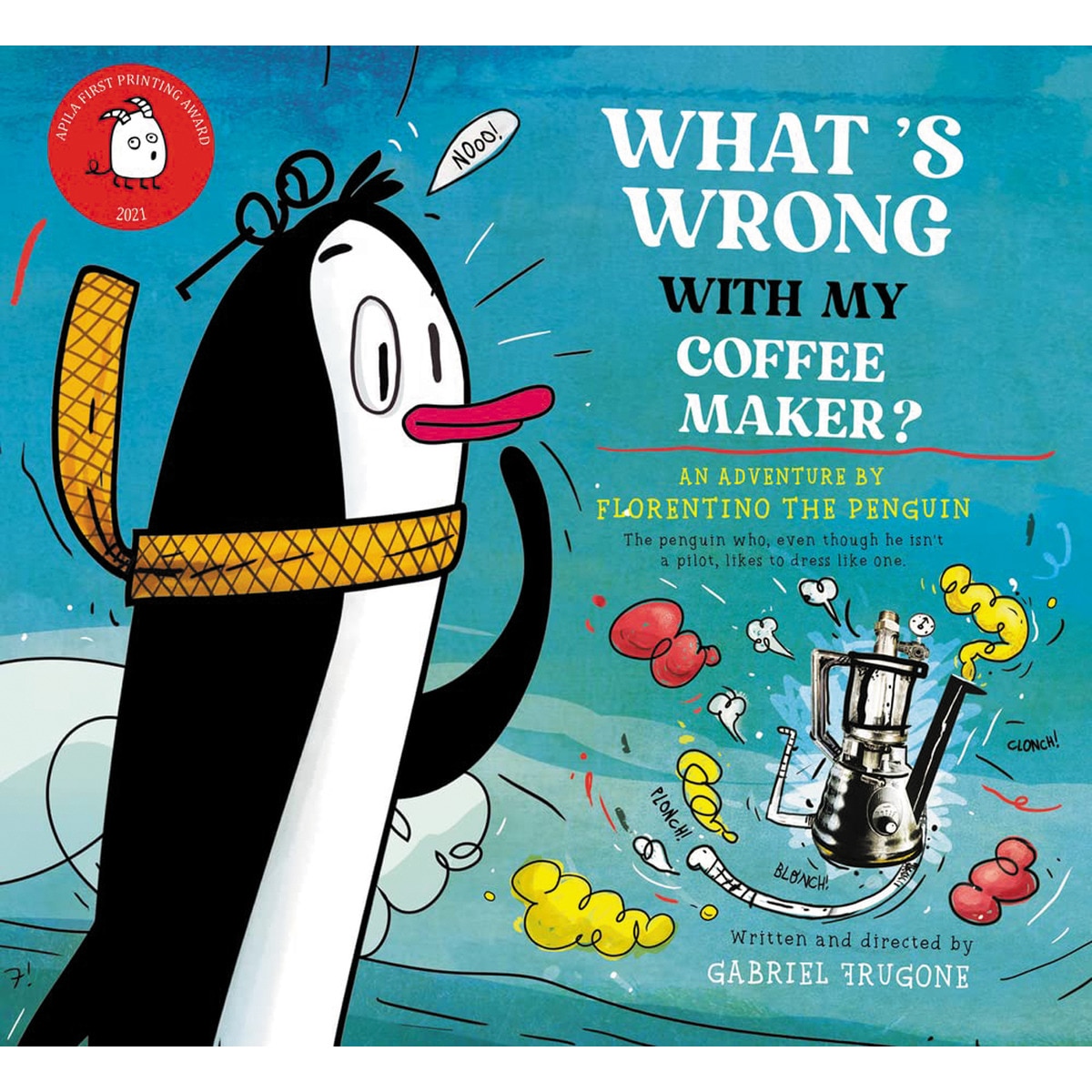 What's wrong with my coffee maker?(Tapa dura) 1