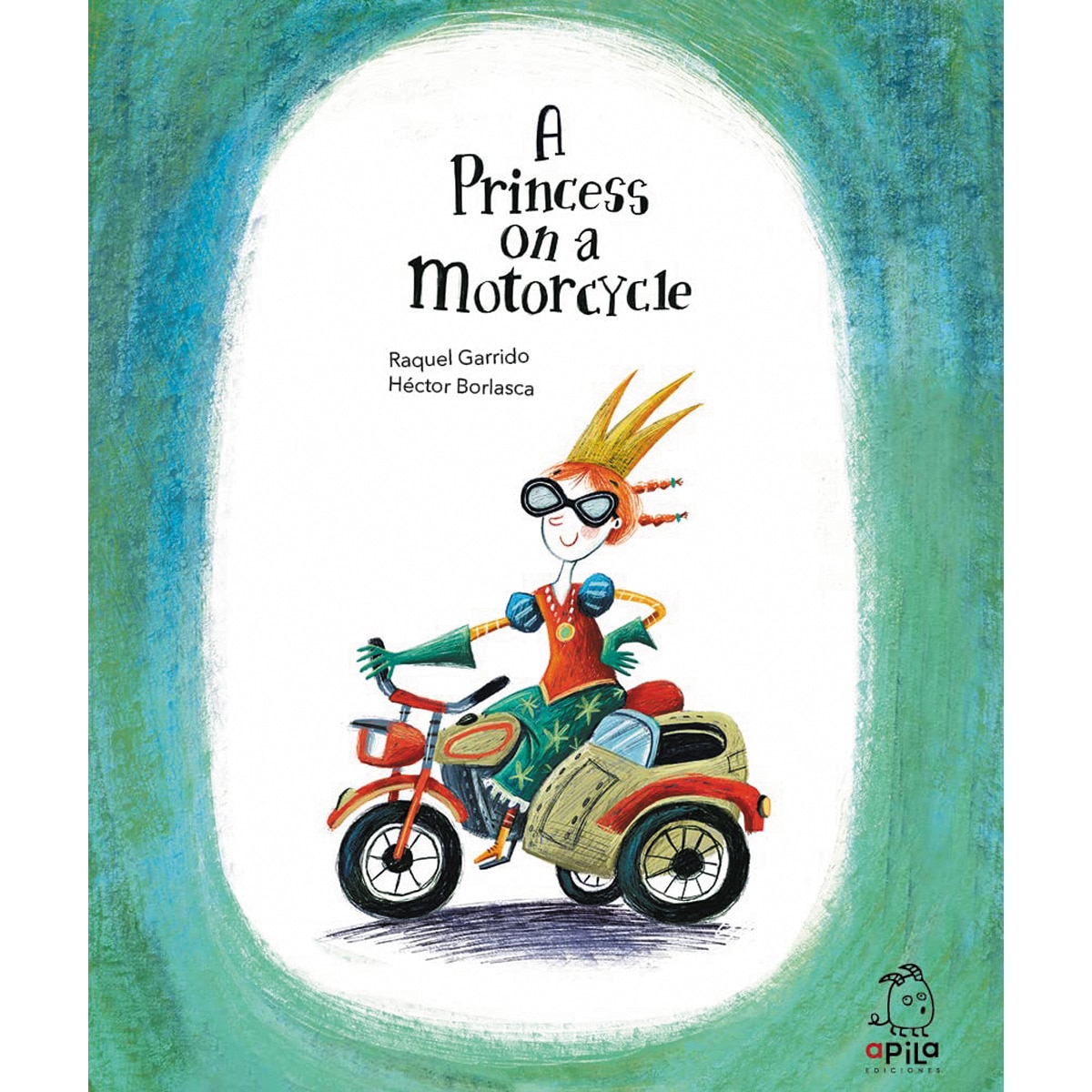 A Princess on a Motorcycle (Capa dura) 1