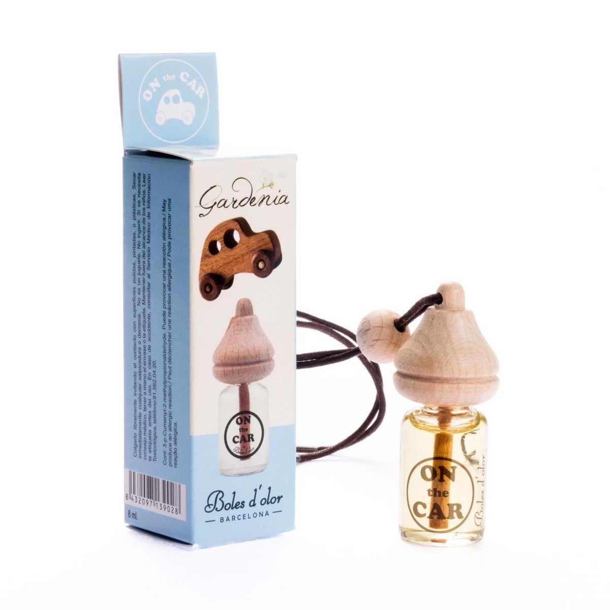 Difusor para Carro On The Car Gardenia 1