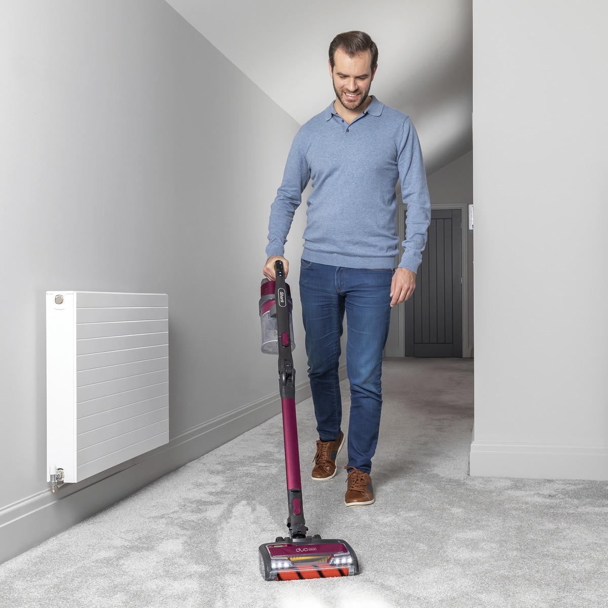 Aspirador de escoba recargable Shark, para mascotas con Flexology y cabezal  DuoClean · El Corte Inglés