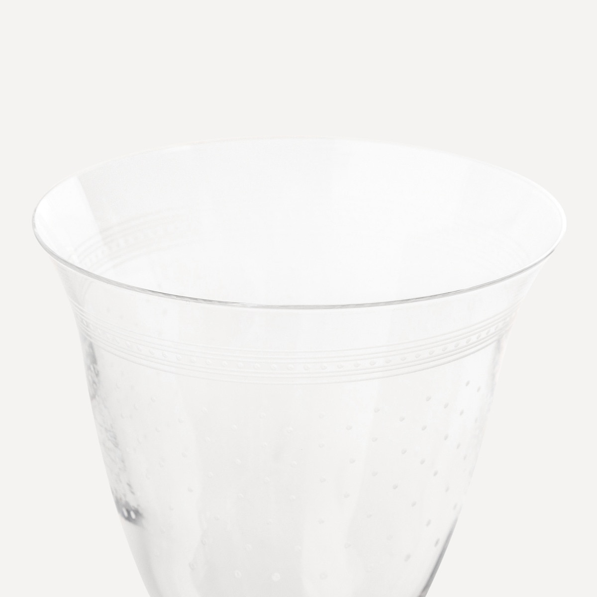Copo de vinho Dots El Corte Inglés Transparente-3