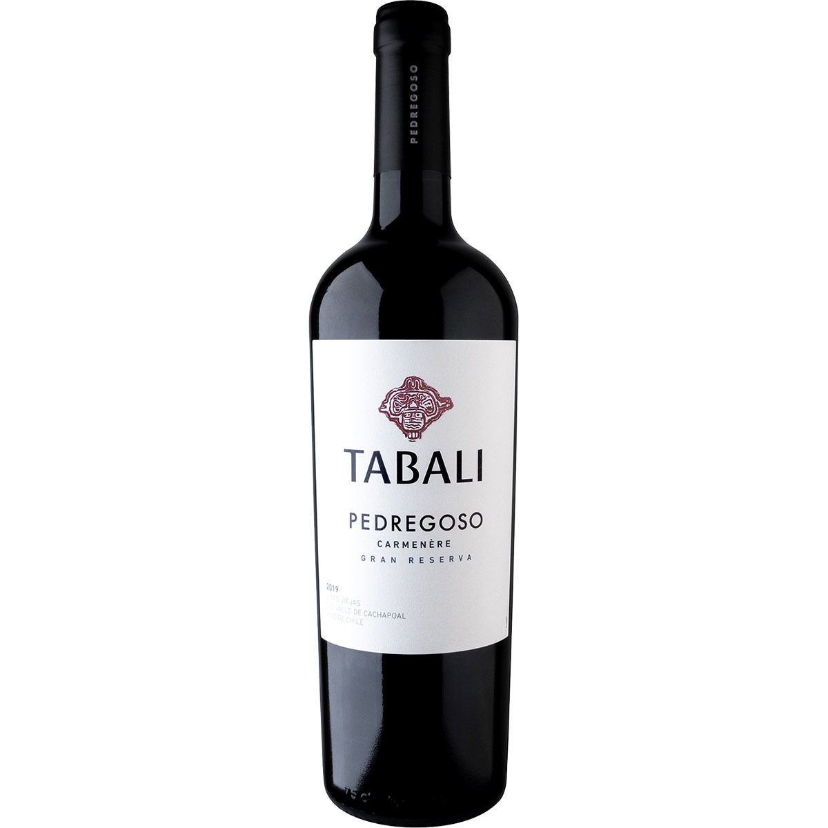 vino tinto Carménère reserva Valle del Limari Chile botella 75 cl