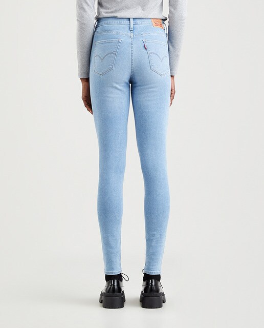 Vaquero de mujer 310™ Shaping Super Skinny lavado oscuro · Levi's · El  Corte Inglés