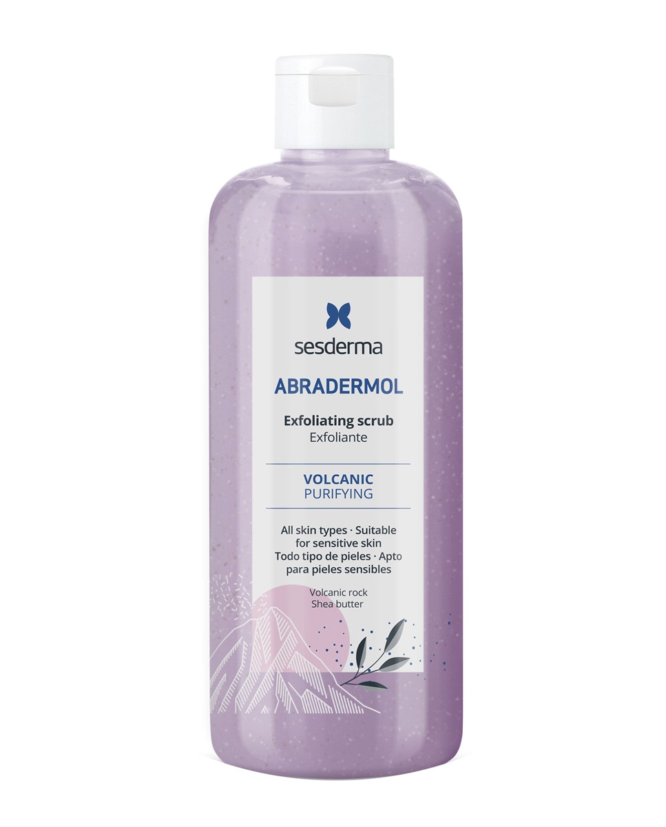 Exfoliante Volcanic Abradermol 250 ml Sesderma 1
