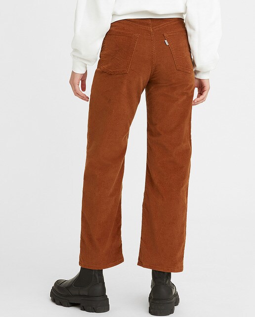 Pantalón de mujer Ribcage™ Straight ankle · Levi's · El Corte Inglés