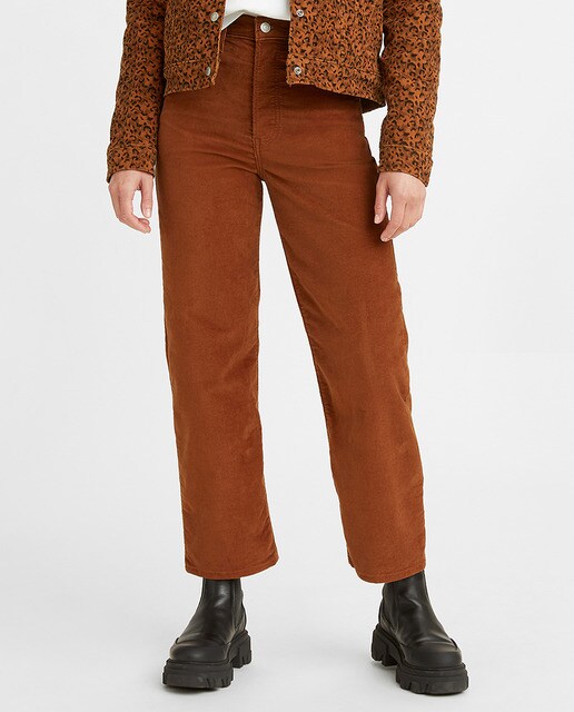 Pantalón de mujer Ribcage™ Straight ankle · Levi's · El Corte Inglés