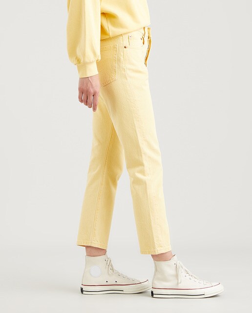 Vaquero de mujer 501® Crop recto · Levi's · El Corte Inglés