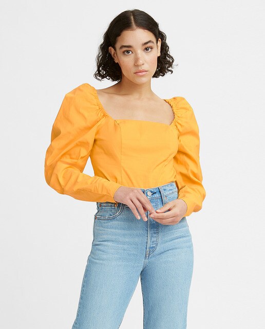 blusas levis para mujer
