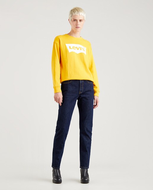 Sudadera de mujer con cuello redondo · Levi's · El Corte Inglés