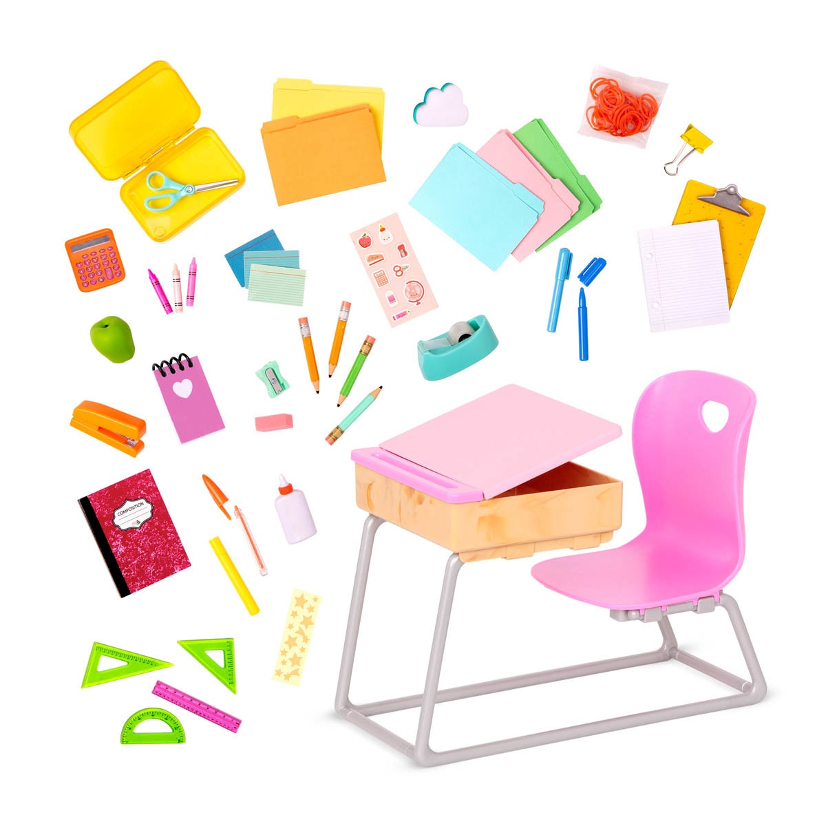 Imagen 0 de Set de escritorio estudiante Our Generation