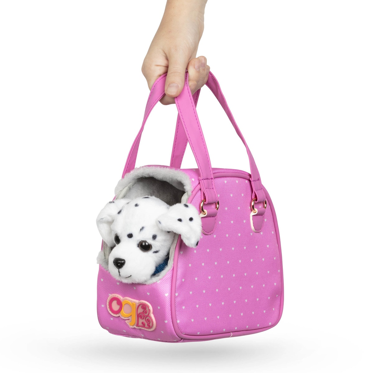 Perrito dalmata con bolso y accesorios OUR GENERATION 4