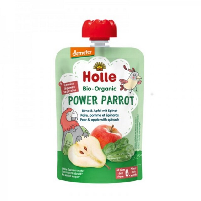 Imagem 0 de Smoothie Pure Fruit de Pêra, Maçã e Espinafre 100g Holle