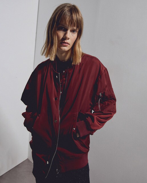 Cazadoras mujer · Rojos · Moda mujer · El Corte Inglés (16)