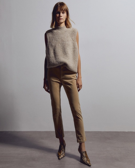 Pantalón pana · Sfera · El Corte Inglés