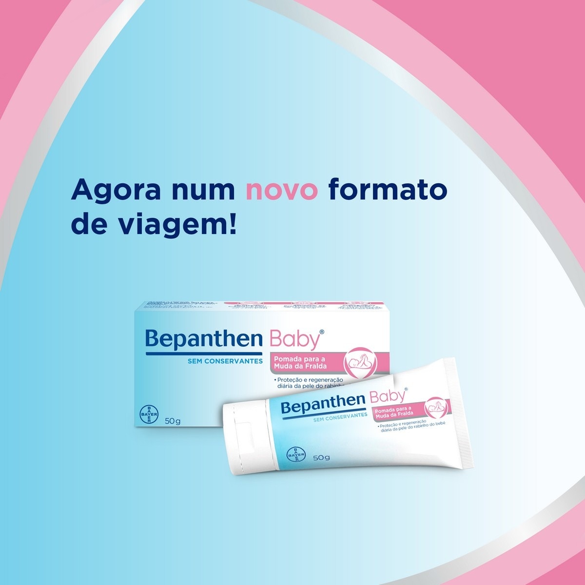 Pomada Muda Fralda Bepanthen Baby® - 50 g 5