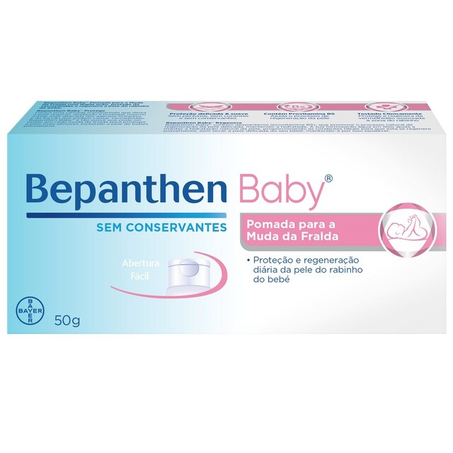 Imagem 0 de Pomada Muda Fralda Bepanthen Baby® - 50 g