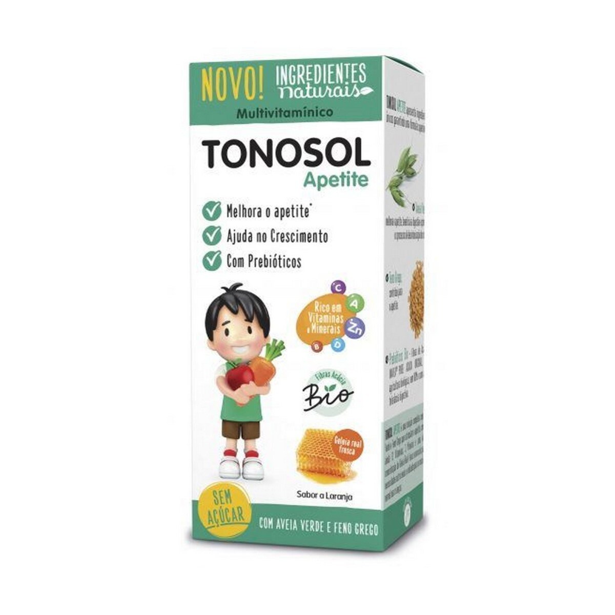 Suplemento Alimentar Tonosol Appetite Solução Oral 150ml Empifarma 1