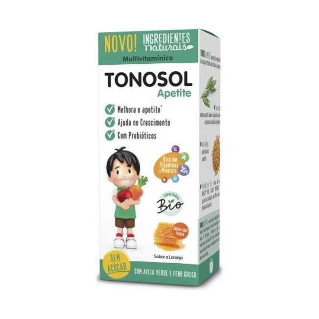 Imagem 0 de Suplemento Alimentar Tonosol Appetite Solução Oral 150ml Empifarma
