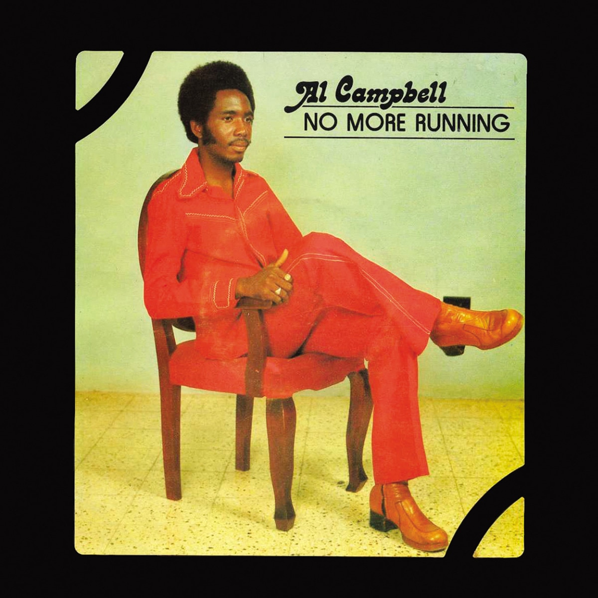No More Running (Color Rojo) (LP-Vinilo) 1