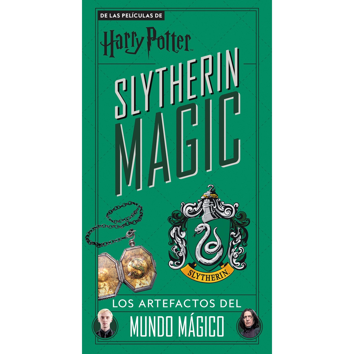 Imagen 0 de Harry Potter Slytherin Magic: Los artefactos del mundo mágico  (Tapa dura)