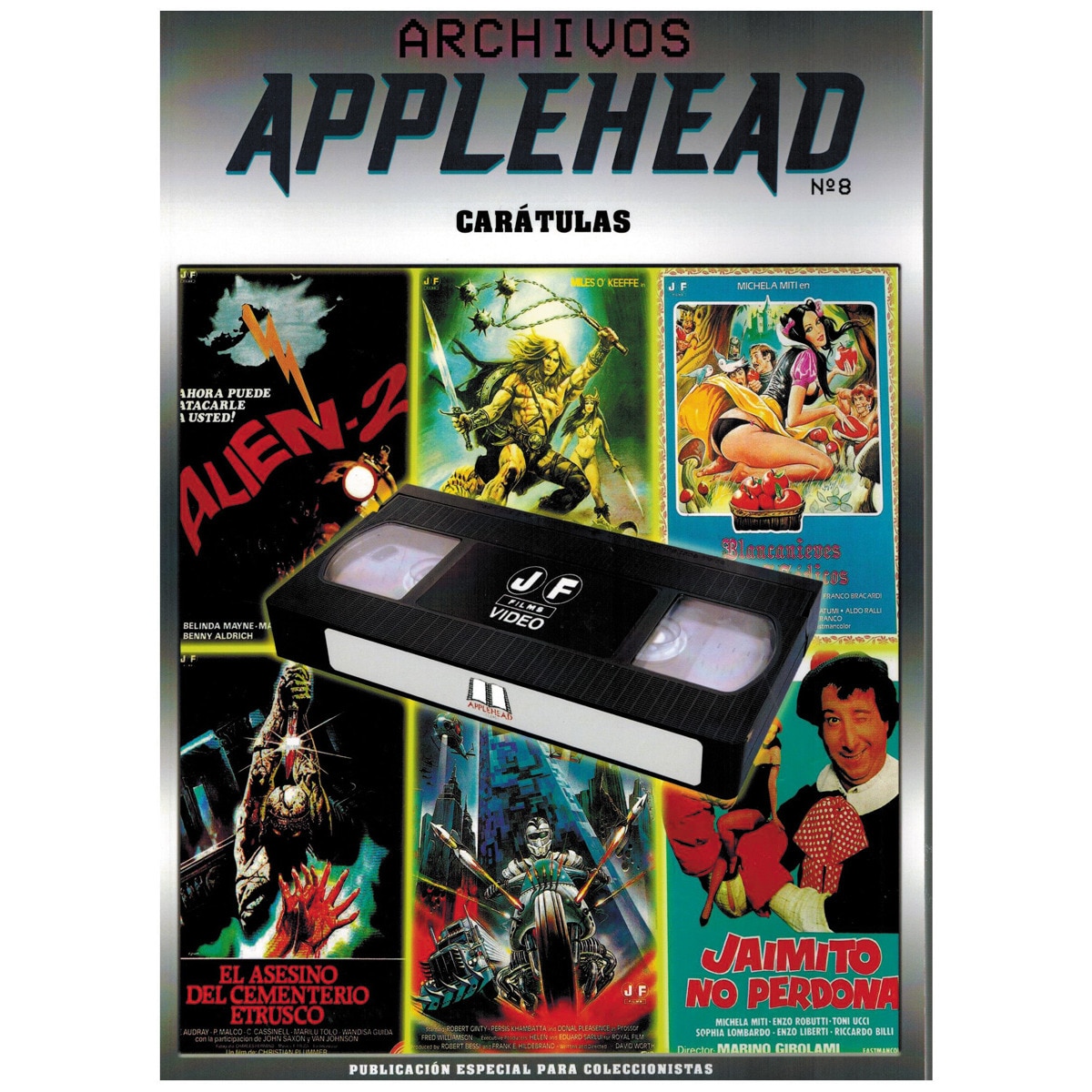 Archivos Applehead nº 8: José Frade (Capa mole) 1