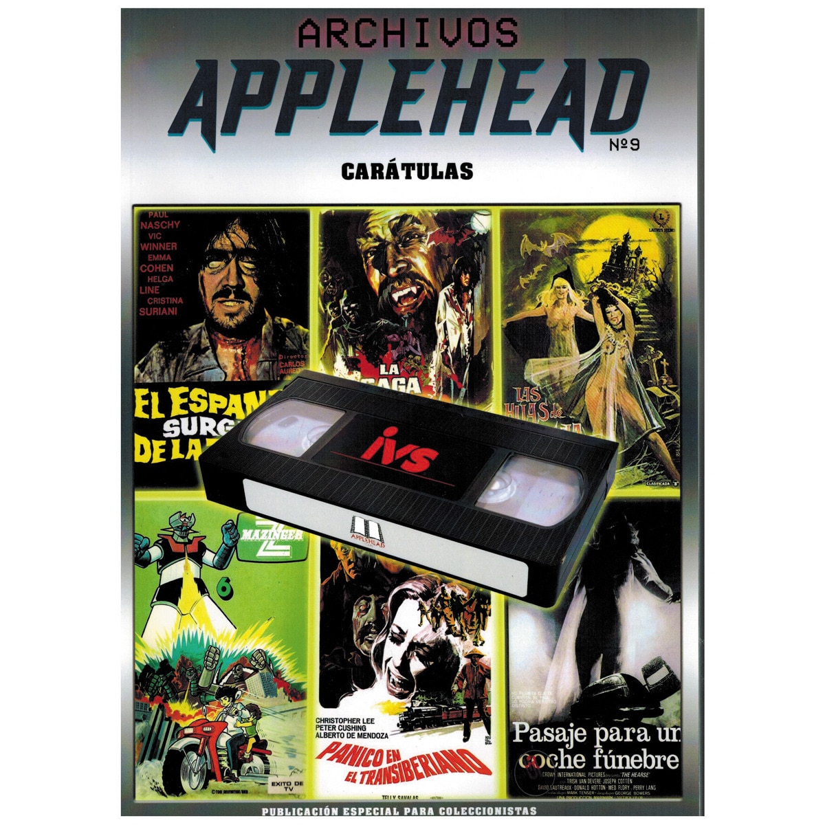 Archivos Applehead nº 9: IVS (Capa mole) 1
