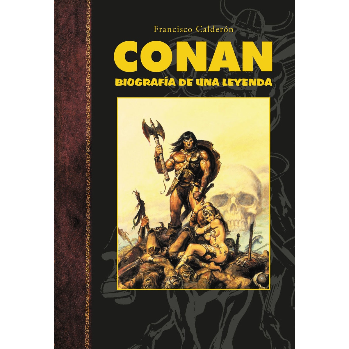 Imagem 0 de Conan: Biografía de una leyenda(Tapa dura)