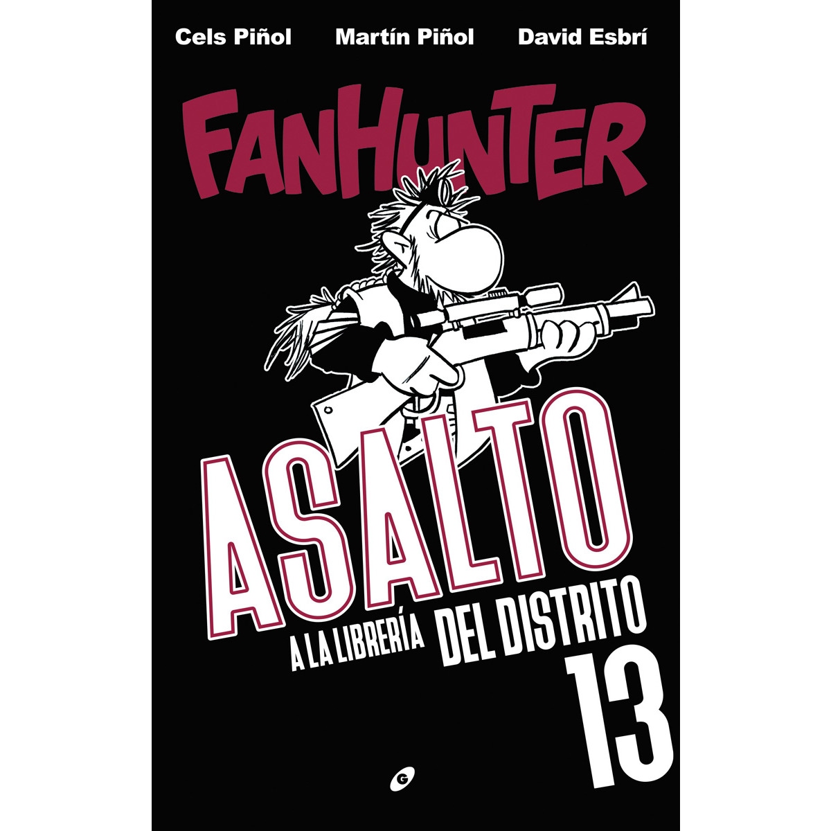 Imagem 0 de Fanhunter: asalto a la librería del distrito 13(Tapa dura)