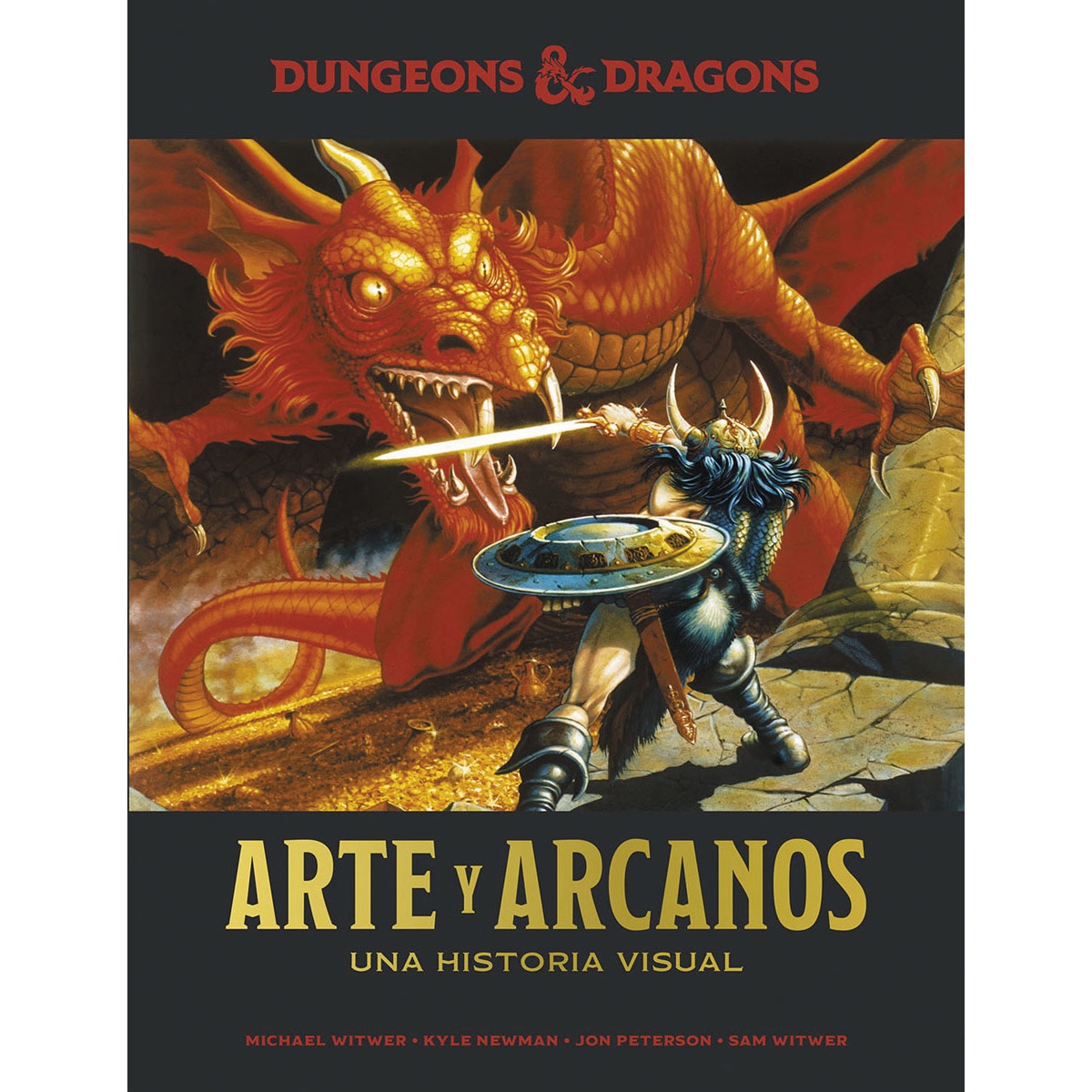 DUNGEONS & DRAGONS : ARTE Y ARCANOS. UNA HISTORIA VISUAL 1