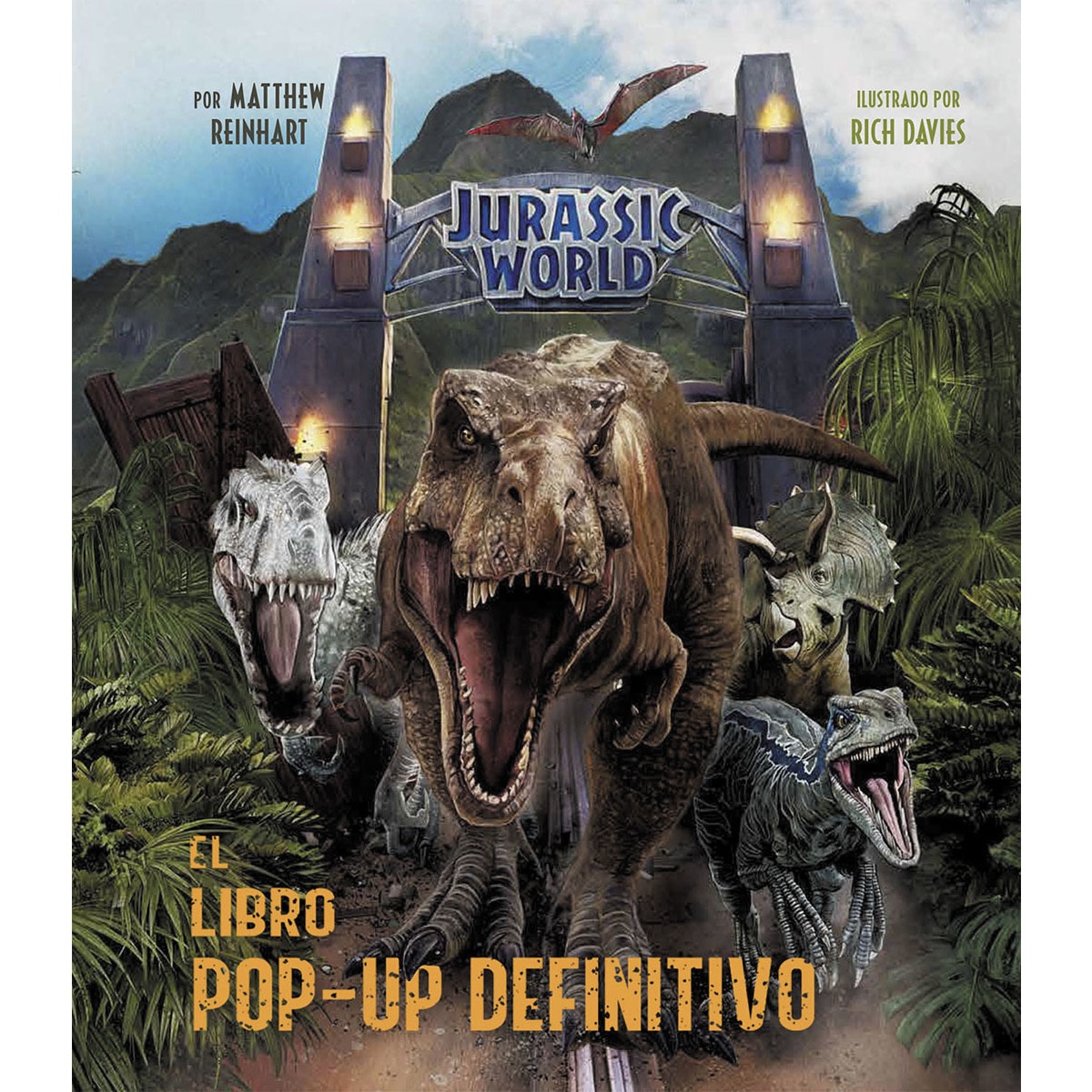 JURASSIC WORLD: EL LIBRO POP-UP DEFINITIVO 1