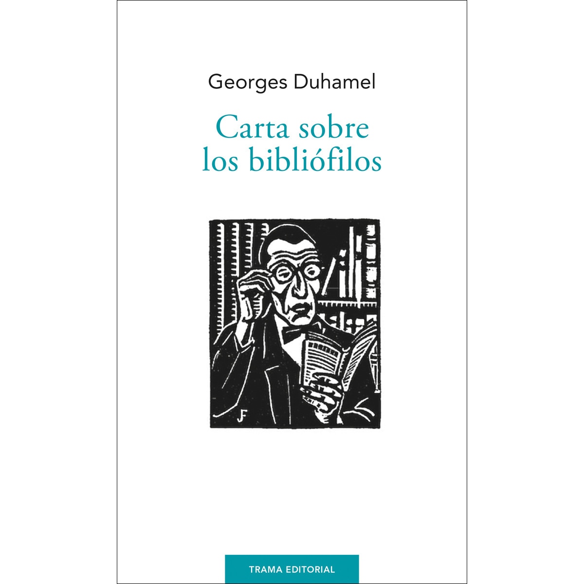 Imagem 0 de Carta sobre los bibliófilos(Tapa blanda)