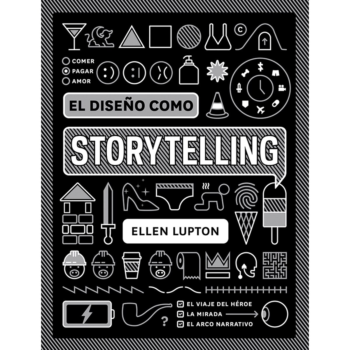El diseño como storytelling(Tapa blanda) 1