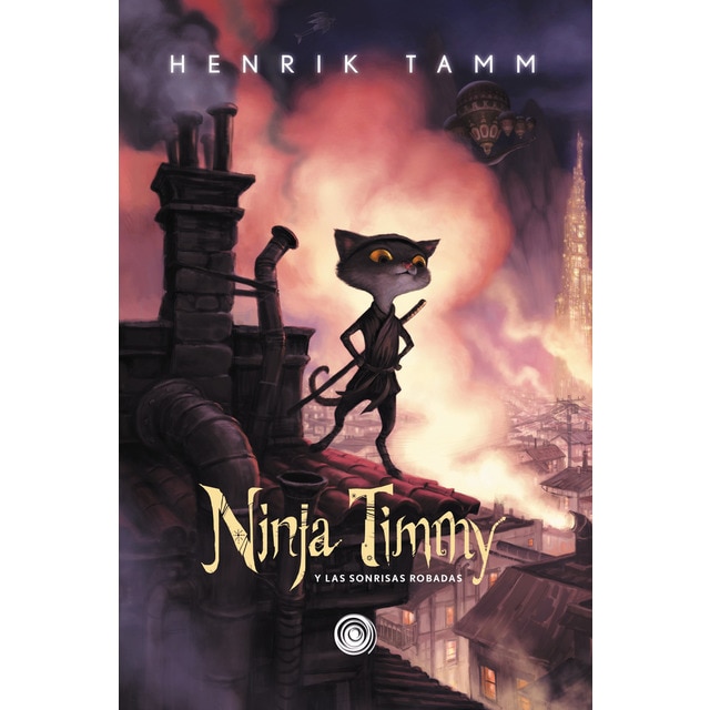 Imagen 0 de Ninja Timmy: Y las sonrisas robadas  (Tapa dura)