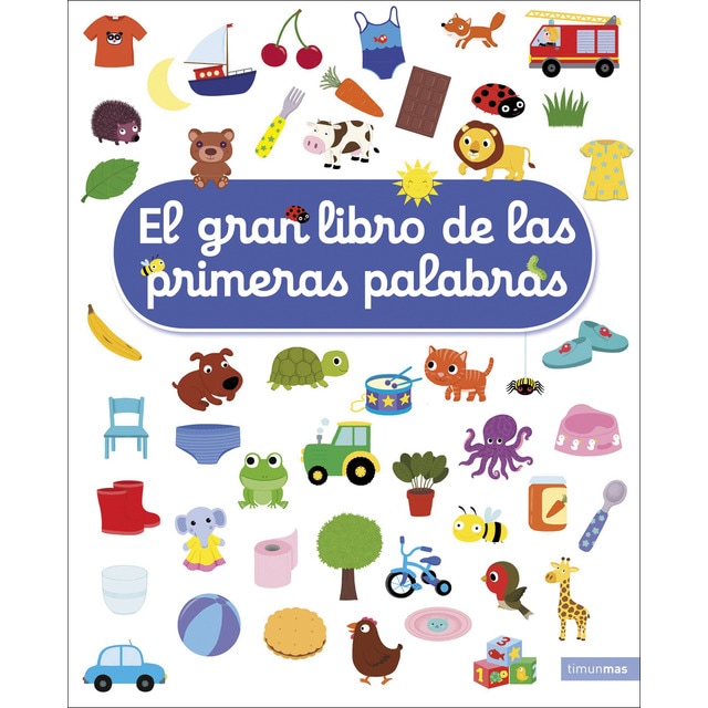 Imagen 0 de El gran libro de las primeras palabras