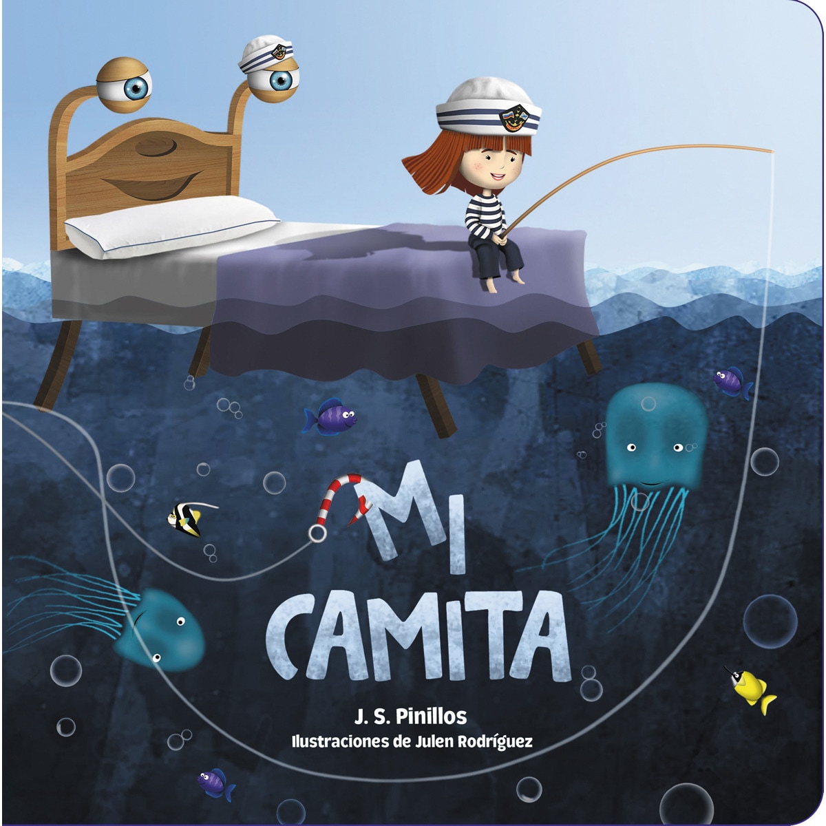 Mi camita. Cartón 1