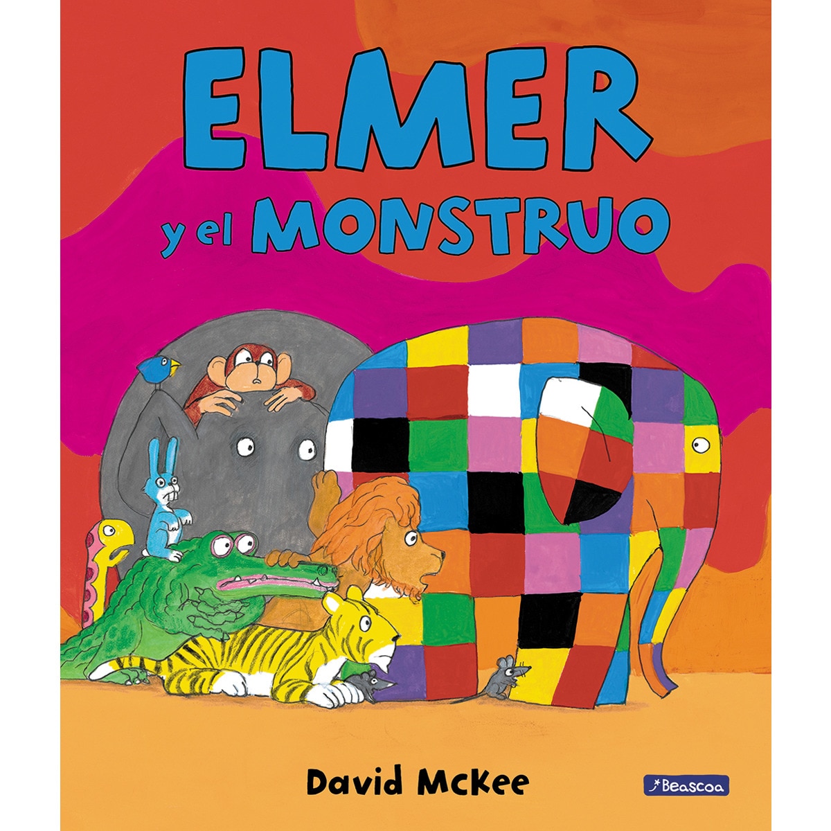Elmer. Un cuento - Elmer y el monstruo (Capa dura) 1