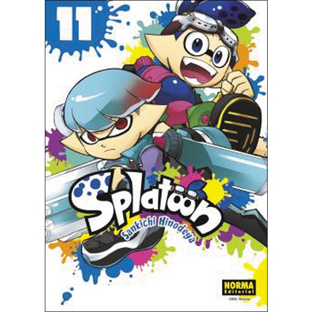 Imagen 0 de SPLATOON 11
