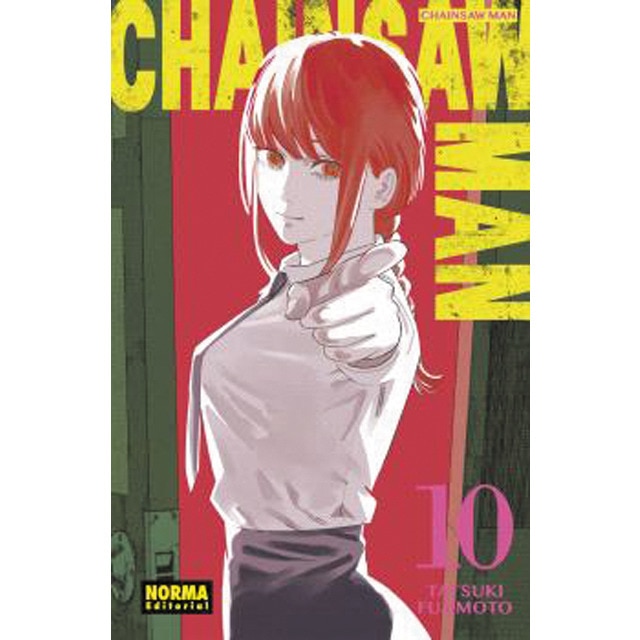 Imagen 0 de CHAINSAW MAN 10