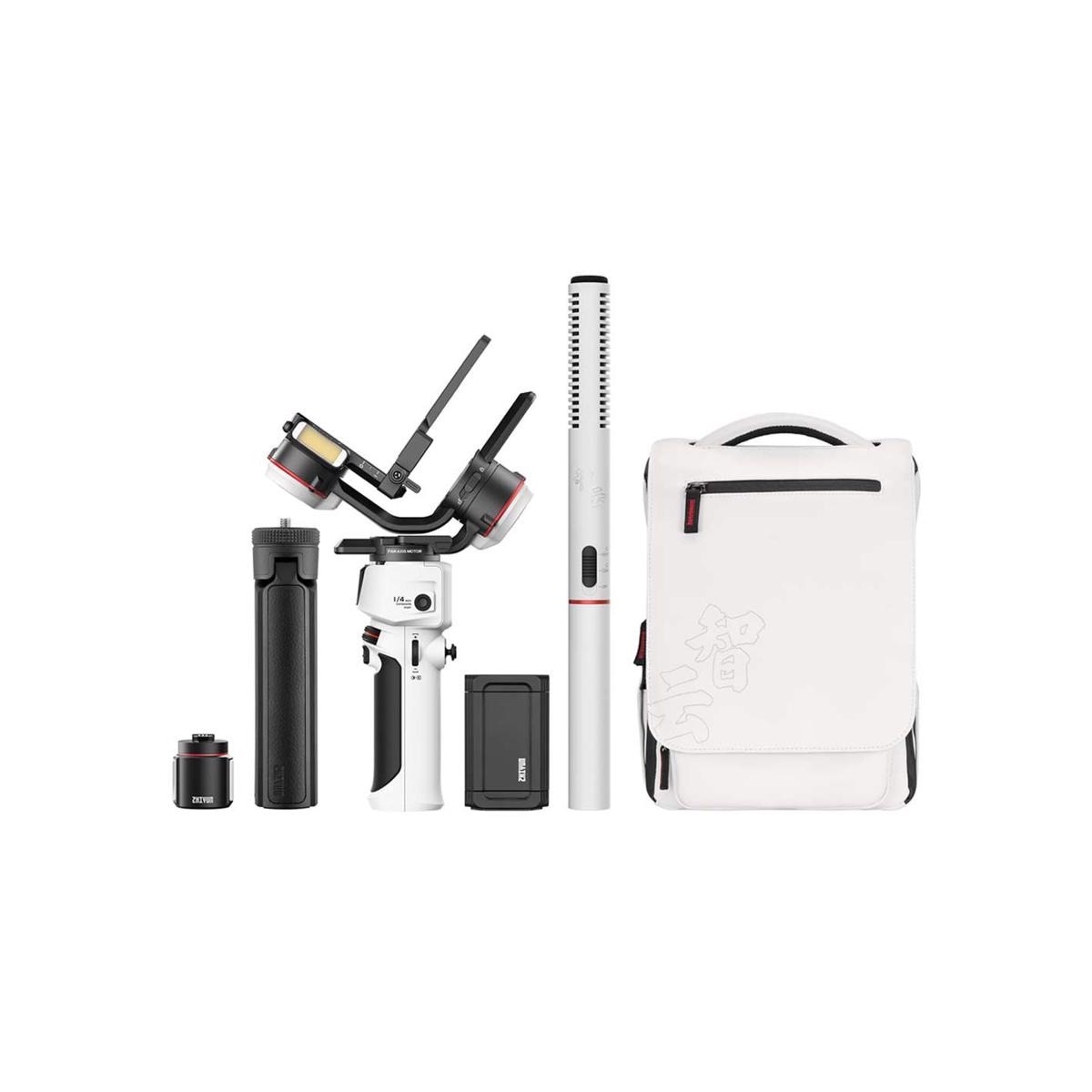 Estabilizador Zhiyun Crane M3 - Branco Branco-2