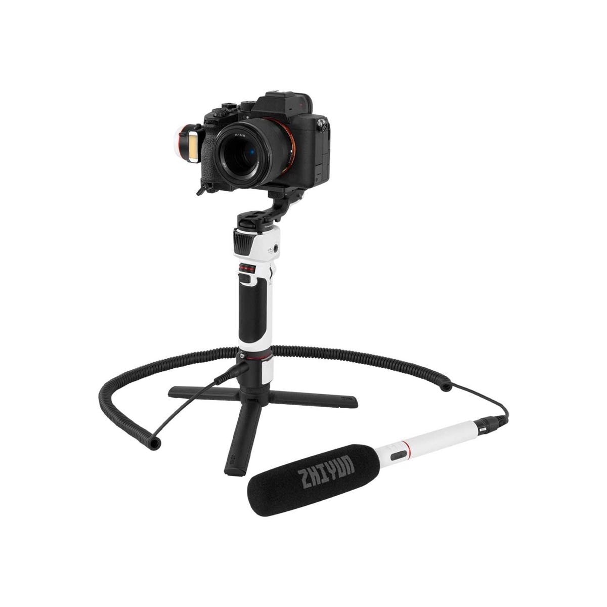 Estabilizador Zhiyun Crane M3 - Branco Branco-1