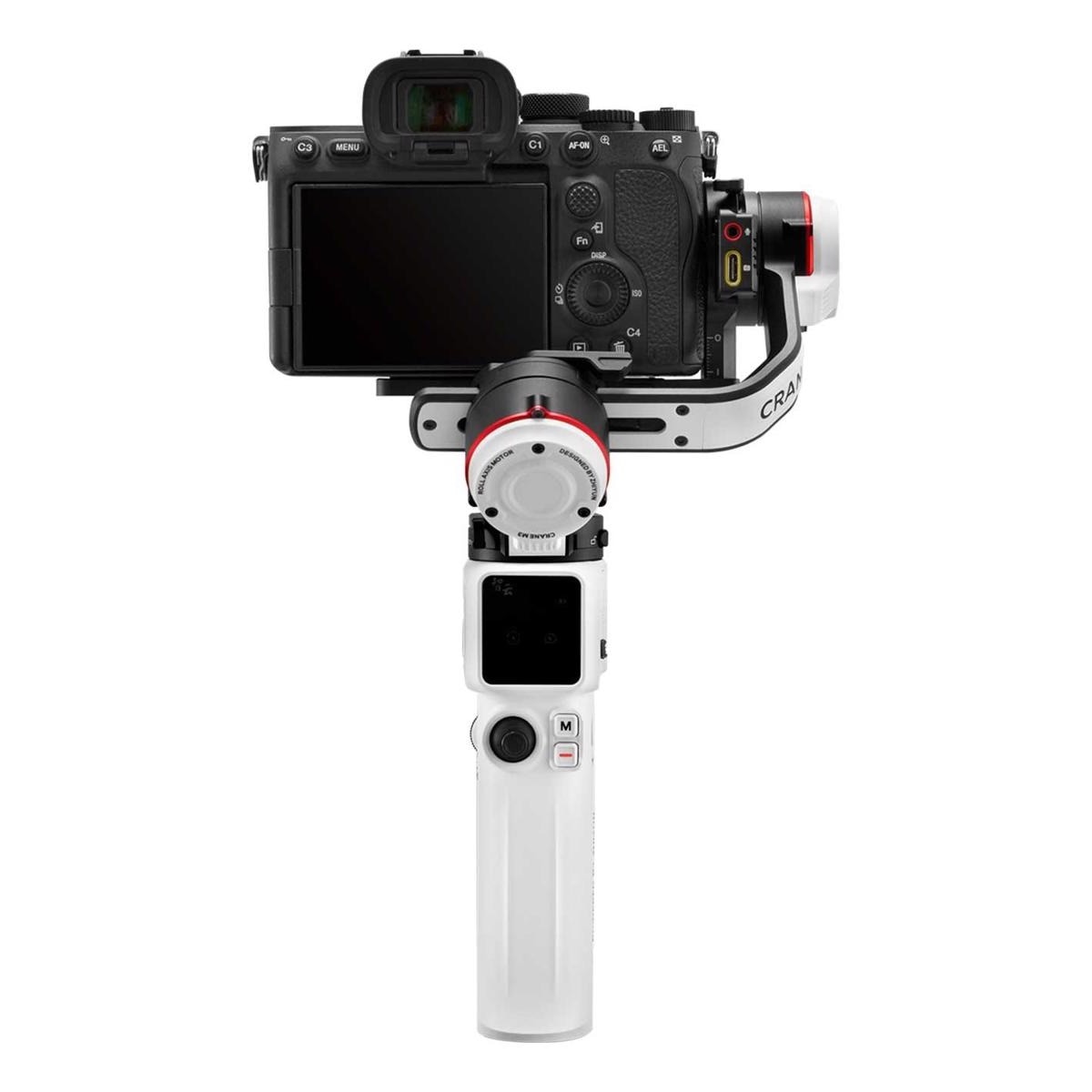 Estabilizador Zhiyun Crane M3 - Branco Branco-6